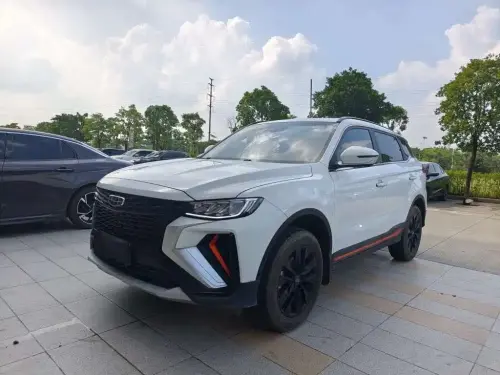 Geely Boyue, 2021