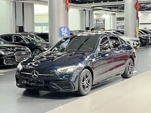 Mercedes-Benz C-Class, 2024