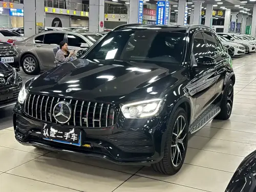 Mercedes-Benz GLC-Class AMG, 2022