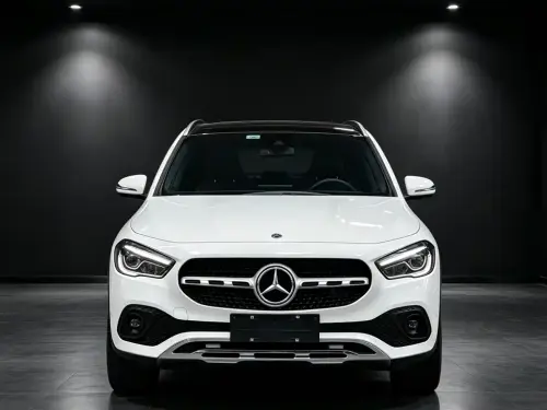 Mercedes-Benz GLA-Class, 2022