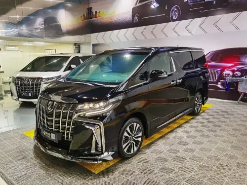 Toyota Alphard, 2020