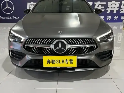 Mercedes-Benz CLA-Class, 2022