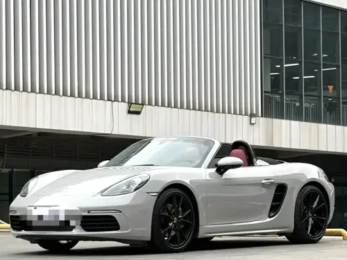 Porsche 718, 2021