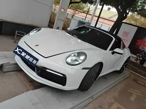Porsche 911, 2022