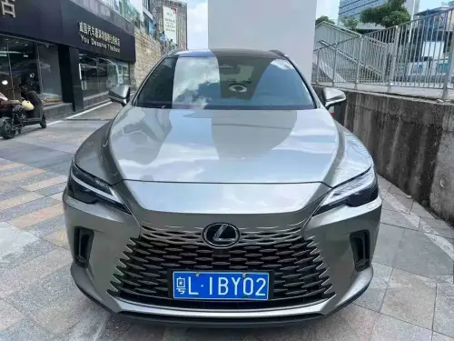 Lexus RX, 2023