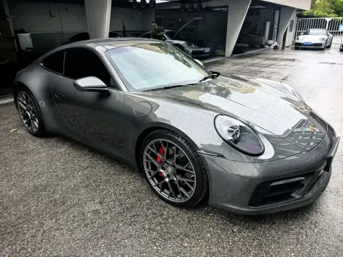 Porsche 911, 2022