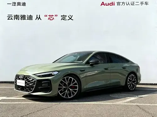 Audi A5 Sportback, 2025