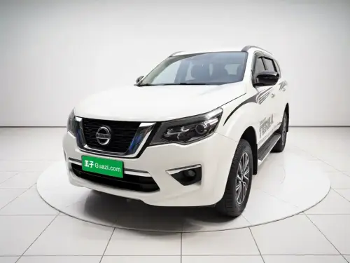 Nissan Terra, 2020