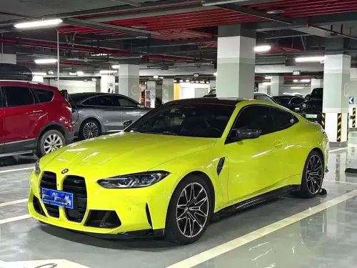 BMW 4-Series M, 2021