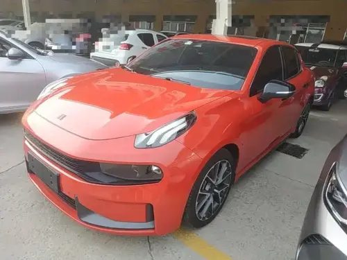 Lynk & Co 03, 2021