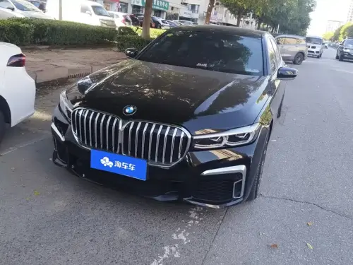 BMW 7-Series, 2021