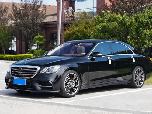 Mercedes-Benz S-Class, 2021