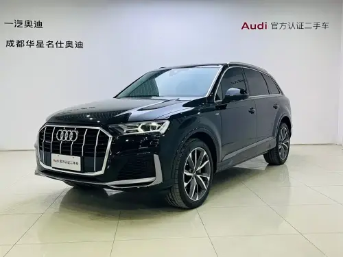 Audi Q7, 2022