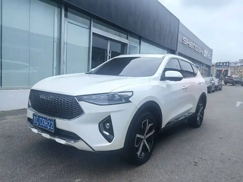 Haval F7, 2019