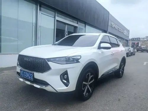 Haval F7, 2019