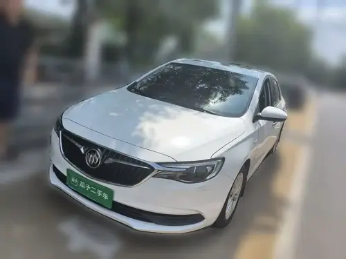 Buick Excelle GT, 2021