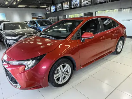 Toyota Levin, 2020