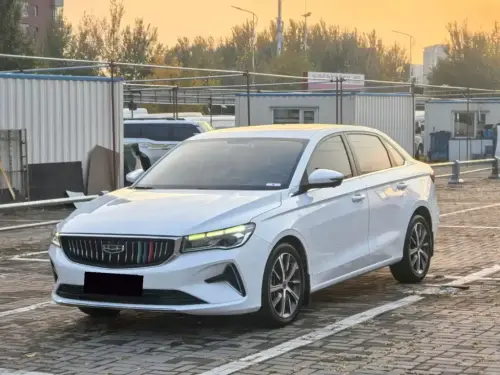 Geely Emgrand, 2022