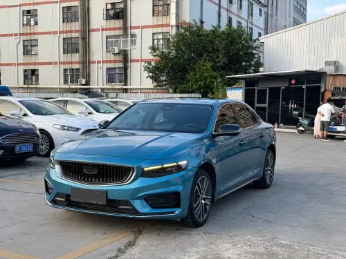 Geely Preface, 2022