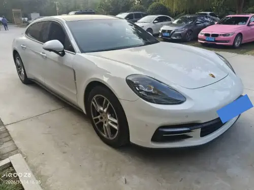 Porsche Panamera, 2020