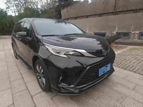 Toyota Granvia, 2024