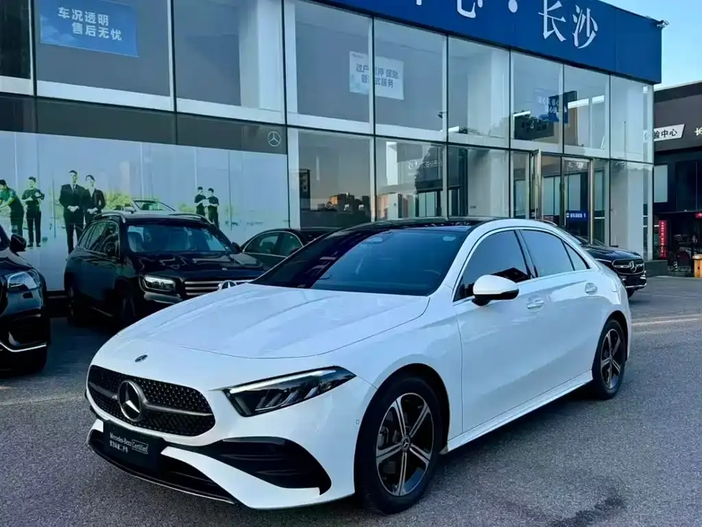 Mercedes-Benz A-Class, 2023