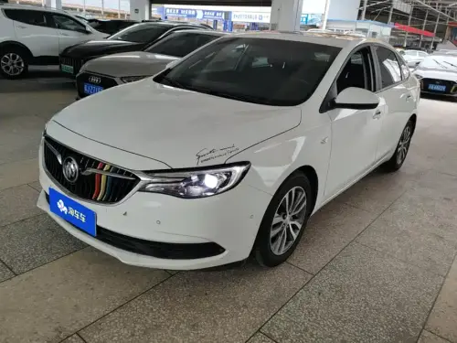 Buick Excelle GT, 2021