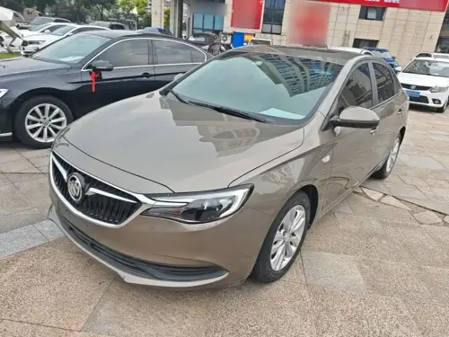 Buick Excelle GT, 2021