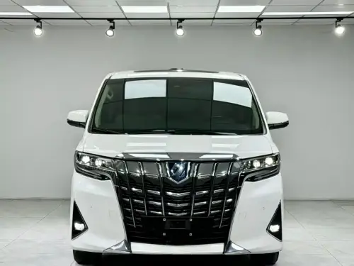 Toyota Alphard, 2020