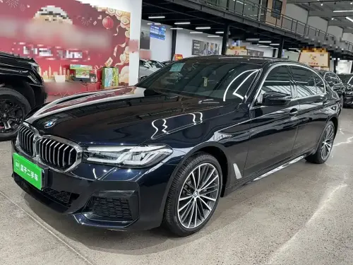 BMW 5-Series, 2024