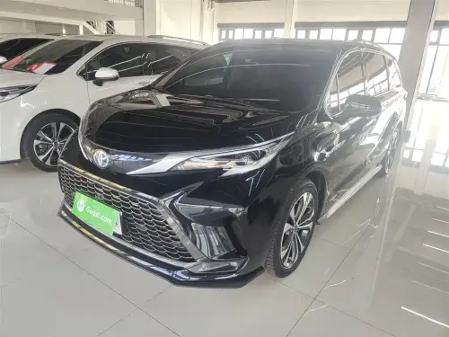 Toyota Granvia, 2023