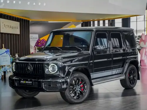 Mercedes-Benz G-Class, 2022