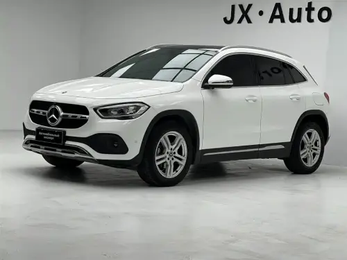 Mercedes-Benz GLA-Class, 2021