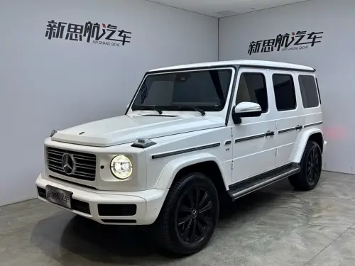 Mercedes-Benz G-Class, 2022
