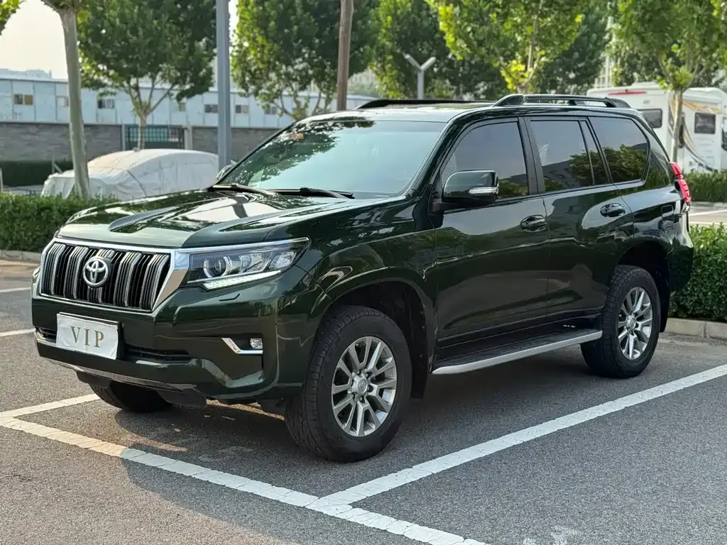 Toyota 普拉多, 2020