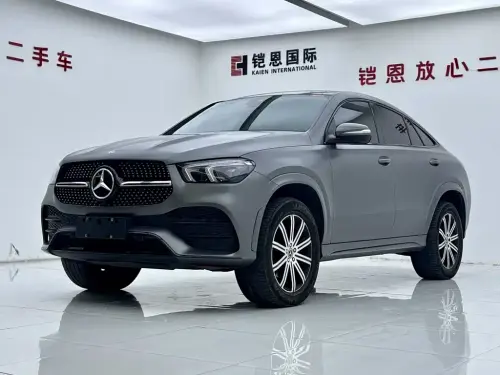 Mercedes-Benz GLE-Class, 2021
