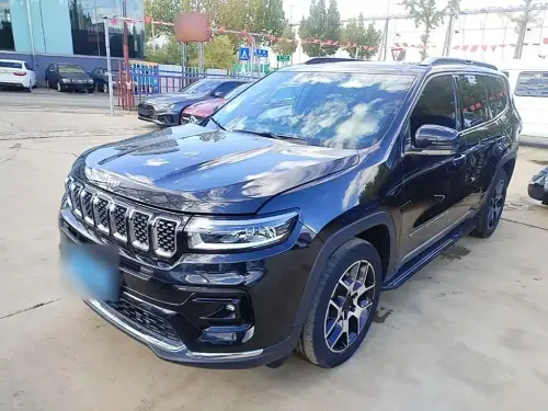 Jeep Grand Commander, 2021