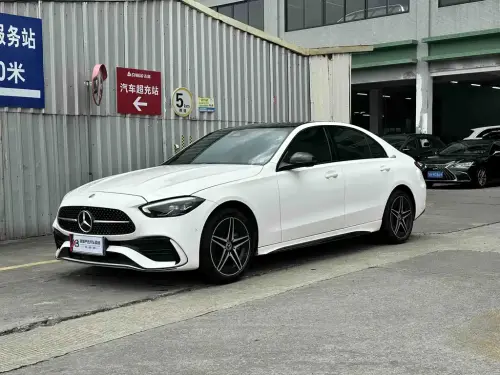 Mercedes-Benz C-Class, 2024