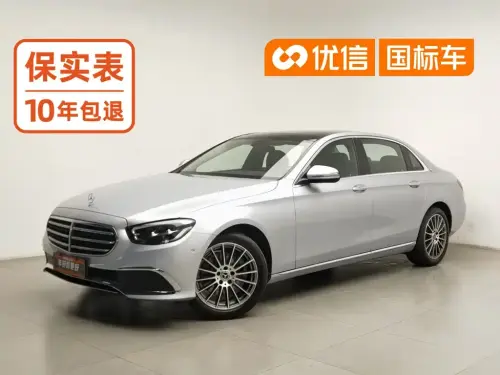 Mercedes-Benz E-Class, 2022