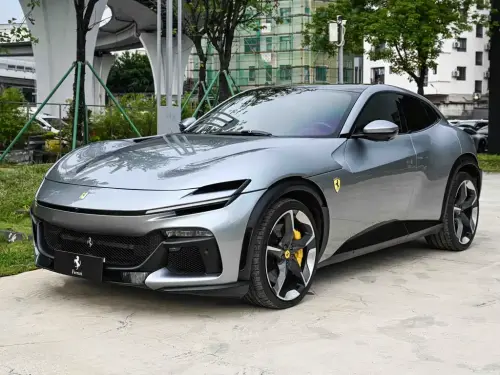 Ferrari Purosangue, 2025