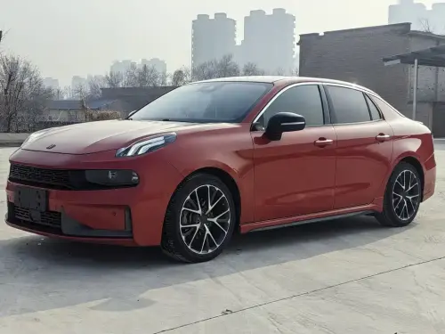 Lynk & Co 03, 2020