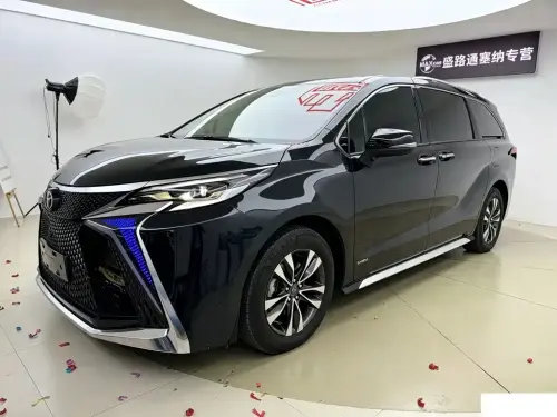 Toyota Granvia, 2024
