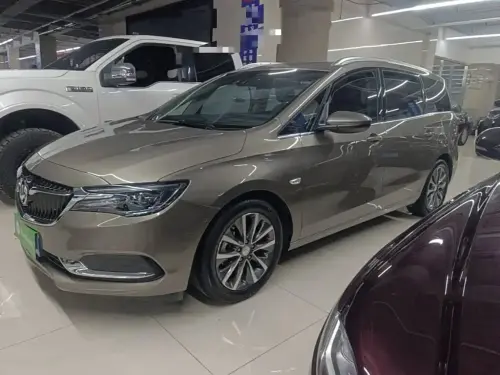 Buick GL6, 2021