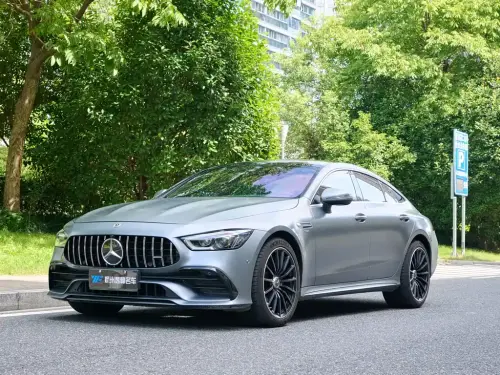 Mercedes-Benz AMG GT, 2021