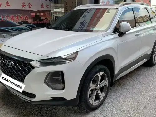 Hyundai Santa Fe, 2022