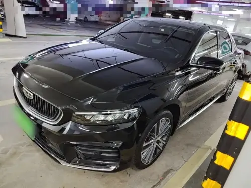Geely Preface, 2021