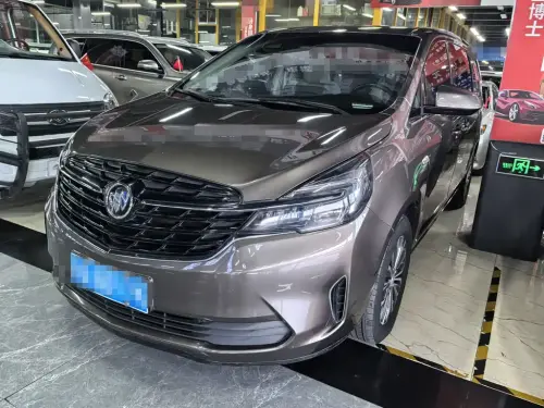 Buick GL8, 2021