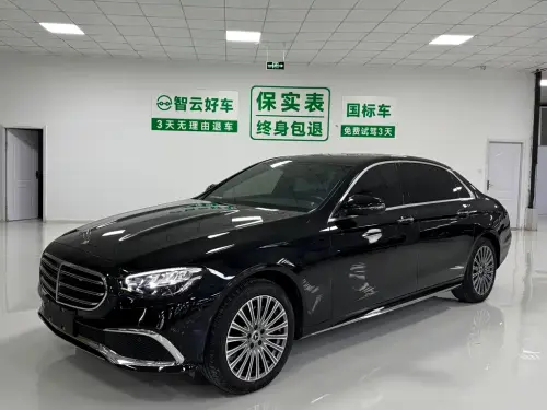 Mercedes-Benz E-Class, 2022