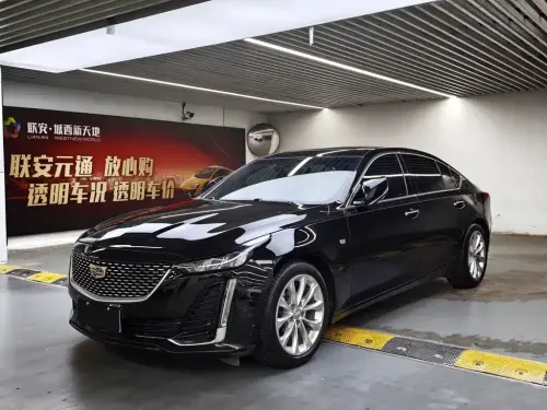 Cadillac CT5, 2022