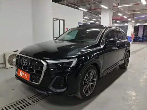 Audi Q7, 2024